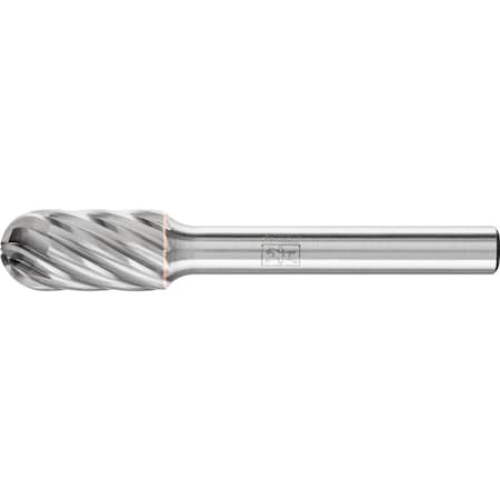 Pferd Carbide Bur - Cylind. (Radius End), INOX Cut - 3/8